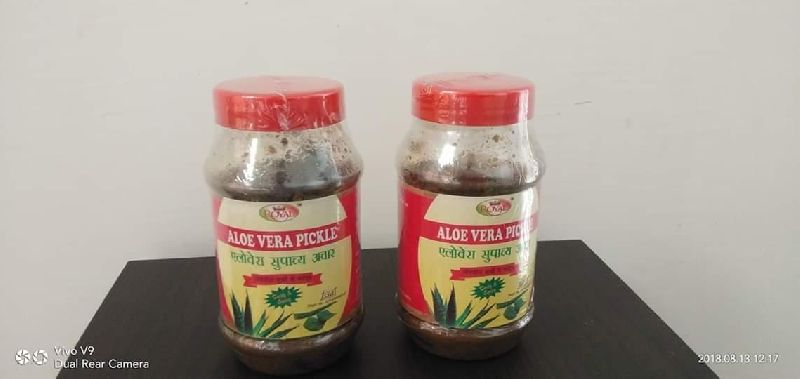 Alovera pickle, Certification : FSSAI
