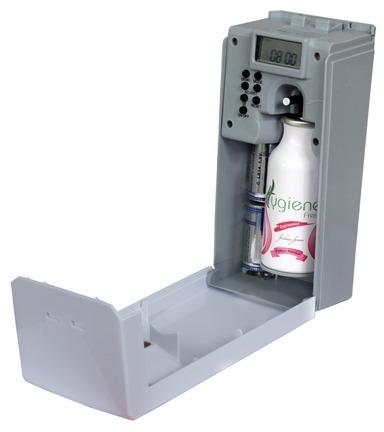 Indo Hygiene Automatic Aerosol Dispenser, Color : White/grey
