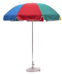 Blue Soldier Beach Umbrella