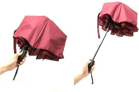 Soldier Three Fold Auto Umbrella, for Sun protection, Rain