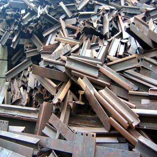 Bar Iron Used Rail Scrap, for Melting, Recycling, Form : Solid