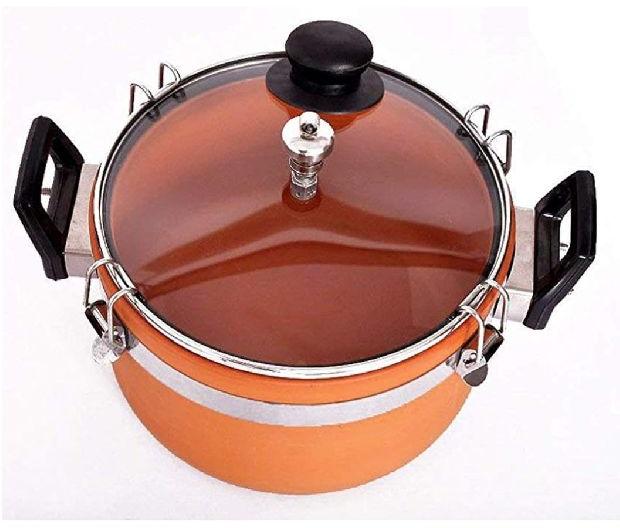 Clay Cooker With Lid