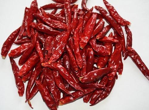 Vijay Common Stemless Dry Chilli, Form : Flakes