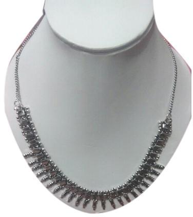 Designer Oxidized Necklace