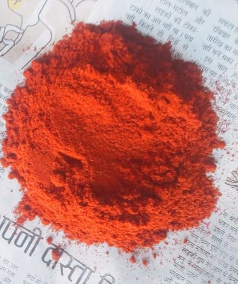 Laxmi Organic red chilli powder, Packaging Type : Plastic Packet