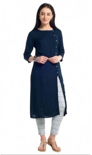 Straight Cotton Kurti