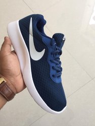 Blue Men Nike Tunjan Shoes, Size : 7-10
