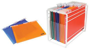 Rectangular Plastic Hanging File Folders, for Keeping Documents, Pattern : Plain