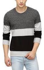 Cotton Flat knit T-Shirt, Feature : Anti-Wrinkle,  Breath Taking Look, Comfortable, Easily Washable