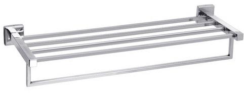 Silver Stainless Towel Rack, for Bathroom Fittings