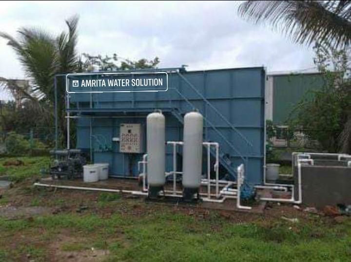 STP Sewage Wastewater Treatment Plant, for Recycling, Power : 1-3kw, 3-6kw, 6-9kw