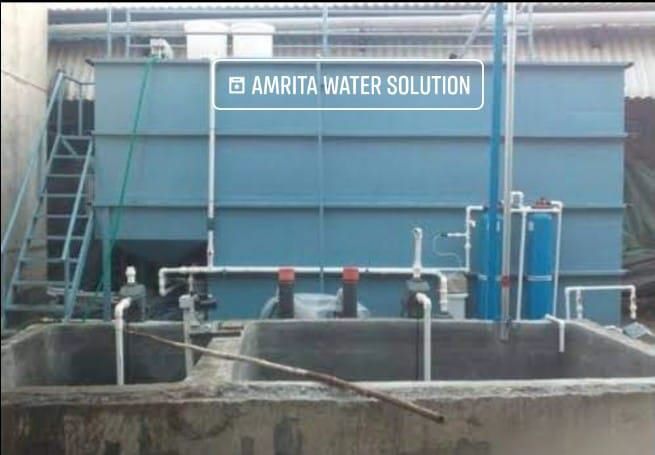 Wastewater Sewage Treatment Plant