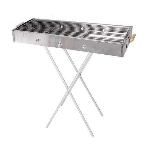 Stainless Steel Portable Combined Barbecue