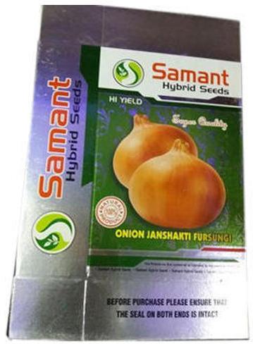 Organic Janshakti Fursungi Onion Seeds, for Agriculture