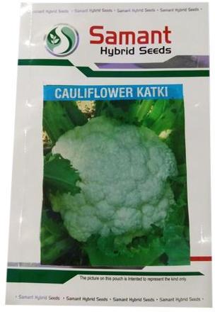 Organic Katki Cauliflower Seeds, for Agriculture