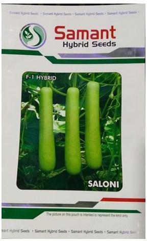 Saloni Bottle Gourd Seeds, Packaging Type : Plastic Packet
