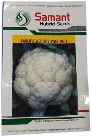 SHS Swet Moti Cauliflower Seeds, for Agriculture