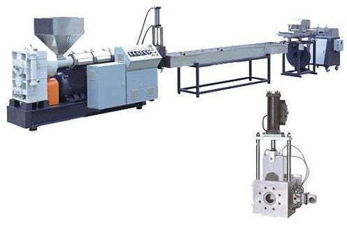 Plastic Granule Recycling Machine