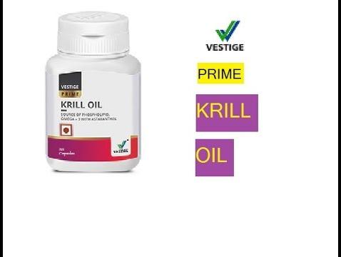 Vestige prime krill oil