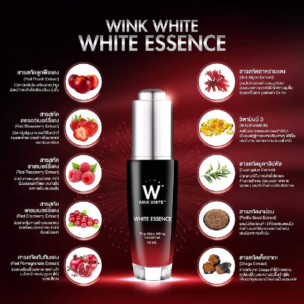 WINK WHITE ESSENCE IN INDIA, Packaging Type : Bottle