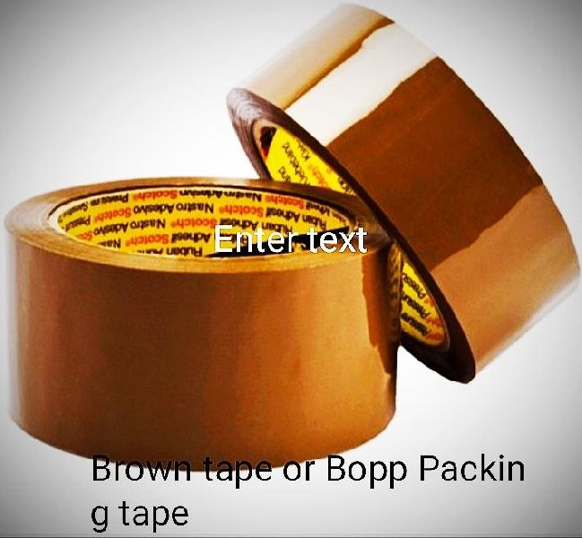 Cotton bopp tape, for Goods Packaging