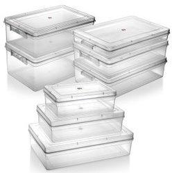 Plastic Storage Boxes