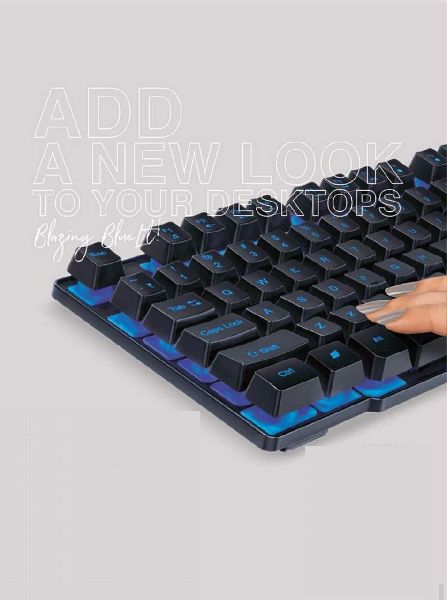 Wired Backlit Keyboard