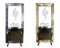 Rectangle Stainless Steel Salon Mirror Frame, Size : Customized