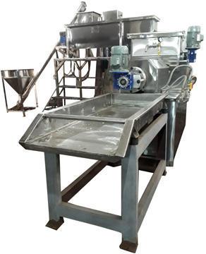 Stainless Steel Macaroni Pasta Machine, Capacity : 300kg/hr