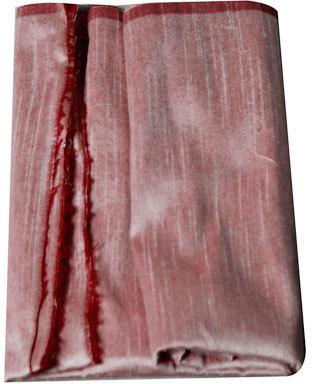 Poly Slub Fabric, Color : Light Maroon