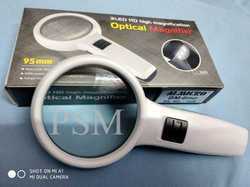 PSM Plastic Magnifier Lens, for Hospital, Color : White