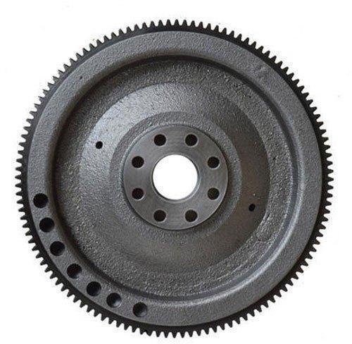 Round Polished Steel flywheel assembly, for Machinery, Size : 40-80inch