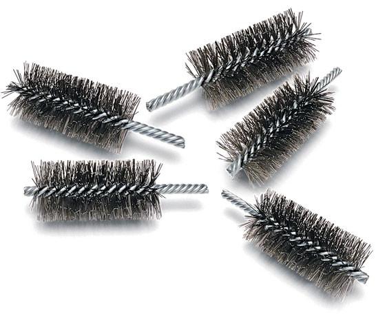 twist wire brush