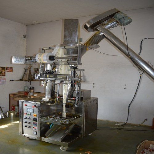 Stainless Steel Half Pneumatic Auger Filler Machine