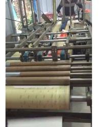 Fully Automatic Paper Bag Making Machine