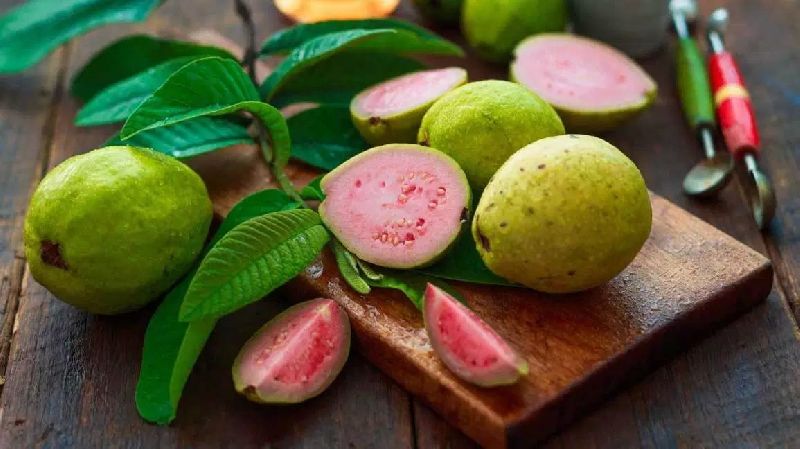 Organic Imported Guava, Packaging Type : Carton Box, Wooden Box