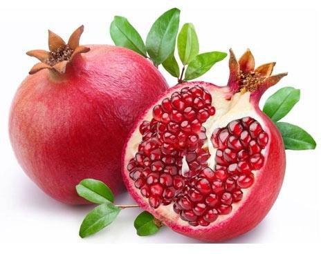 Organic Pomegranate, Shelf Life : 5-7days