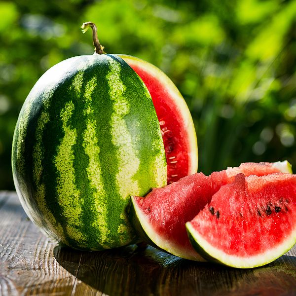 Organic Watermelon, Shelf Life : 5-7days