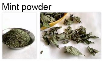 mint powder