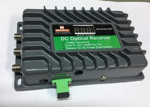 Signal Fiber Optical Receiver