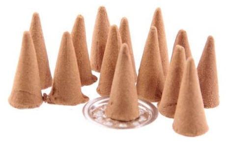 Raw Dhoop Cone