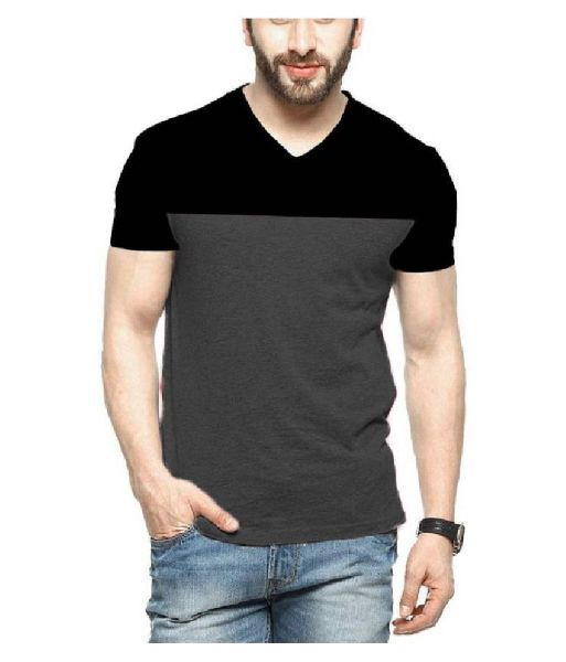 Mens Half Sleeve T Shirt Pattern Plain At Best Price Inr 125inr 500 Piece In Nashik Maharashtra From Kiran Enterprises Id