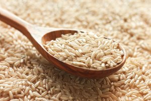 Hard Organic Brown Basmati Rice, Packaging Type : Jute Bags