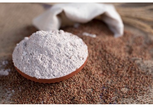 Ragi Flour, for Home Use, Form : Powder