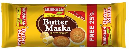 Muskaan Butter Maska Biscuits, Feature : Easy Digestive