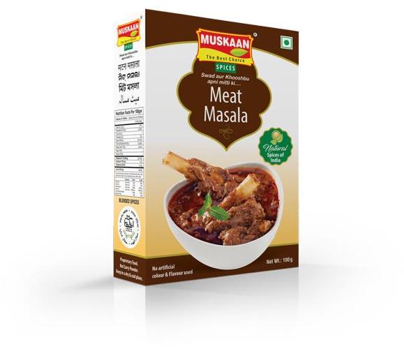 Muskaan Meat Masala, Packaging Type : Plastic Packet