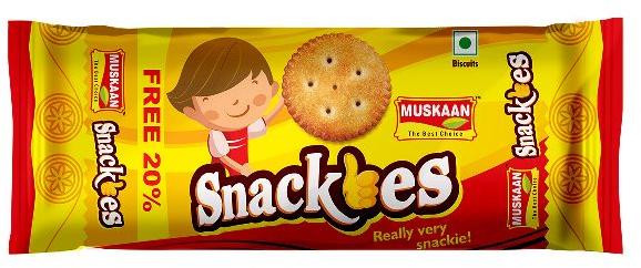 Muskaan Snackees Biscuits, Feature : Easy Digestive