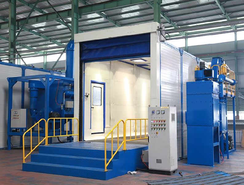 Kaitai's Sand Blasting Room