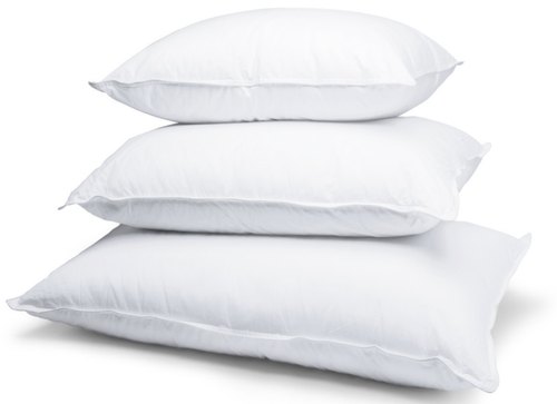Kavita creation triangle Cotton White Pillow Cover