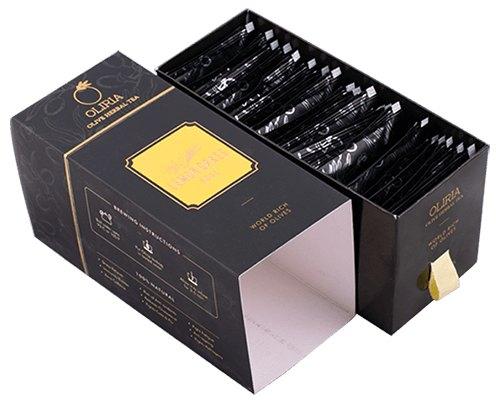 Lemongrass Oliria Olive Herbal Tea Powder, Packaging Type : Box